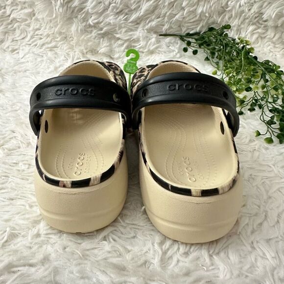 CROCS Classic Animal Remix Clogs Women's Size 8 Comfort Slip On Clogs new - Picture 5 of 8